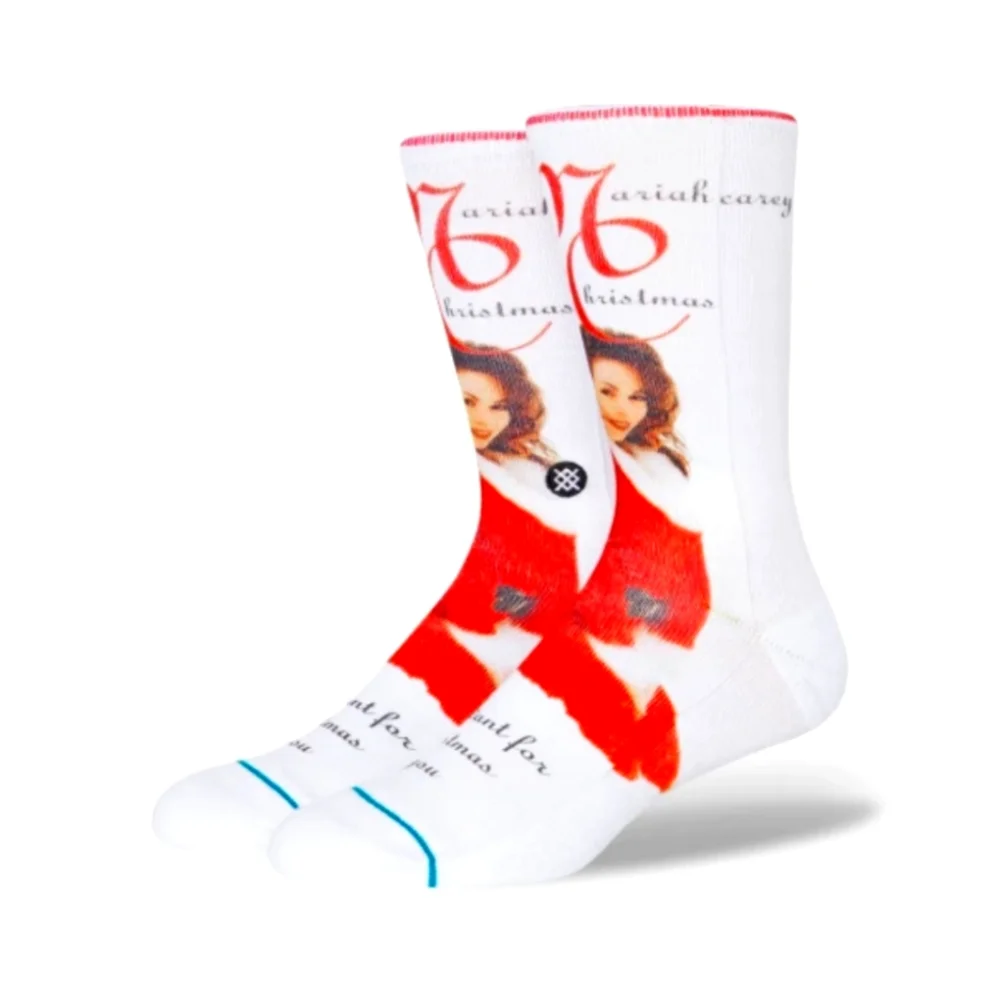 NWT Unisex Mariah Carey "Make My Wish Come True" Stance Crew Socks - Picture 3 of 7